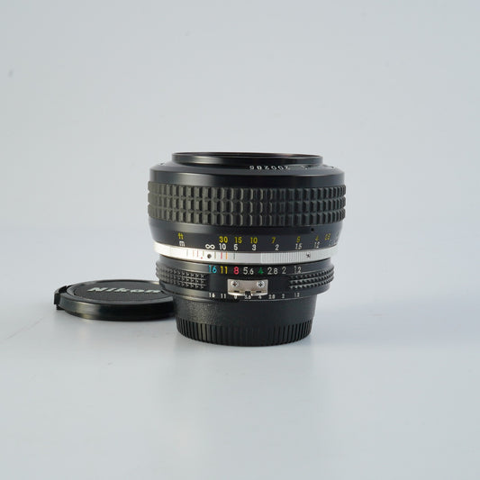 Nikon Ai NIKKOR 50mm F/1.2 単焦点レンズ