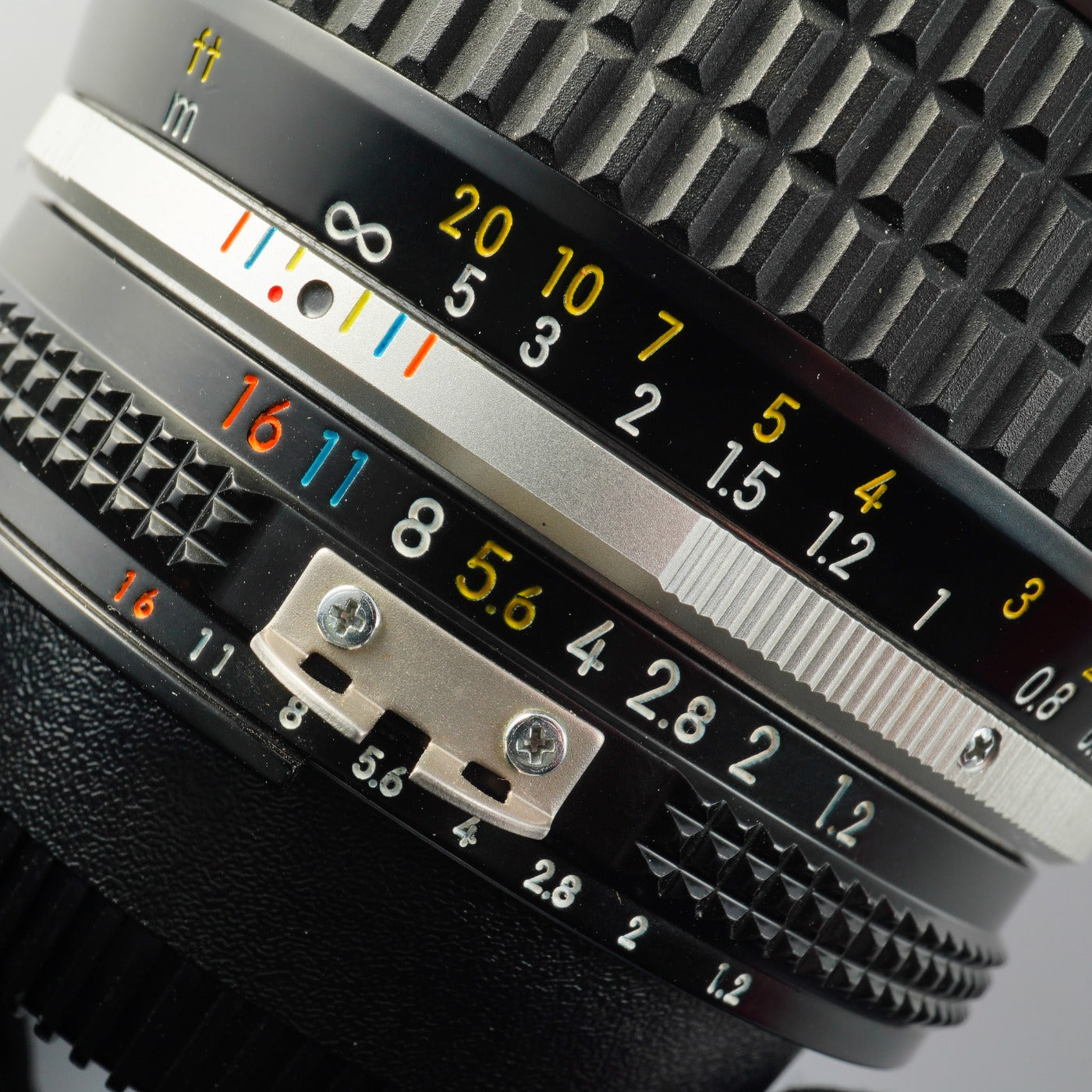 Nikon Ai-S NIKKOR 50mm F/1.2 単焦点レンズ – 山田写真機店