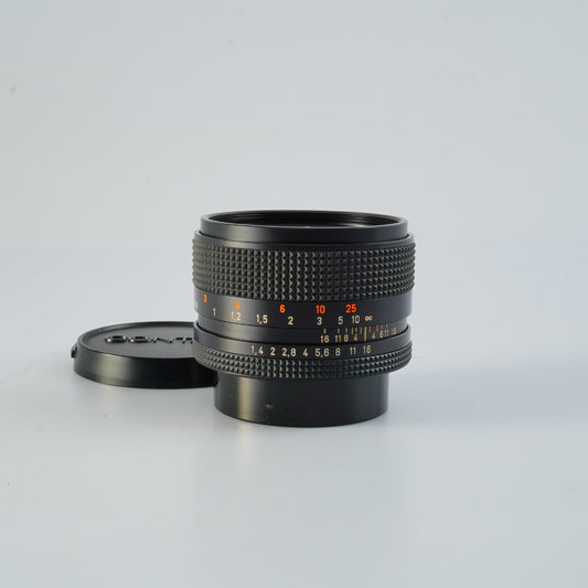 CONTAX Carl Zeiss Planar T* 50mm F/1.4 AEJ 単焦点レンズ