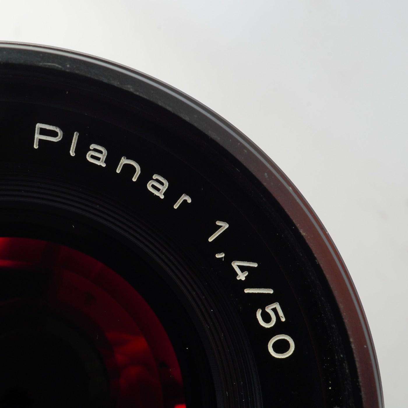 CONTAX Carl Zeiss Planar T* 50mm F/1.4 AEJ 単焦点レンズ – 山田写真機店