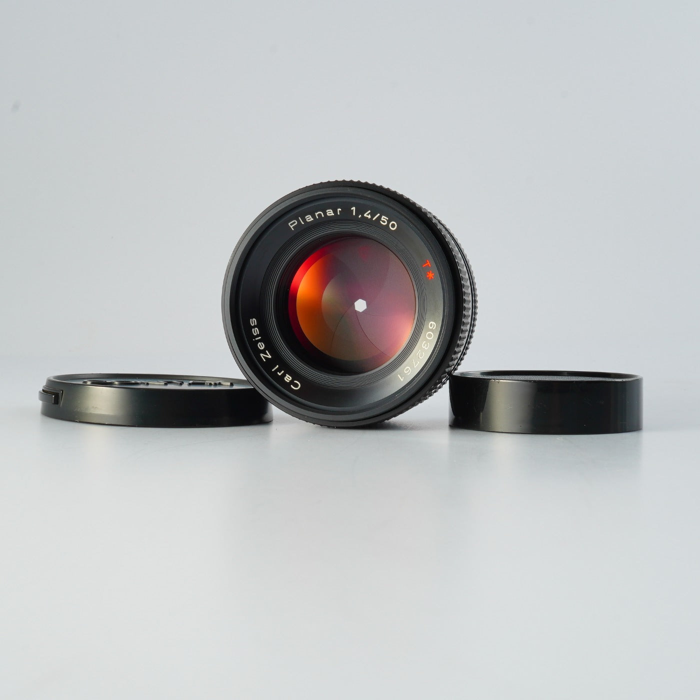 CONTAX Carl Zeiss Planar T* 50mm F/1.4 AEJ 単焦点レンズ – 山田写真機店