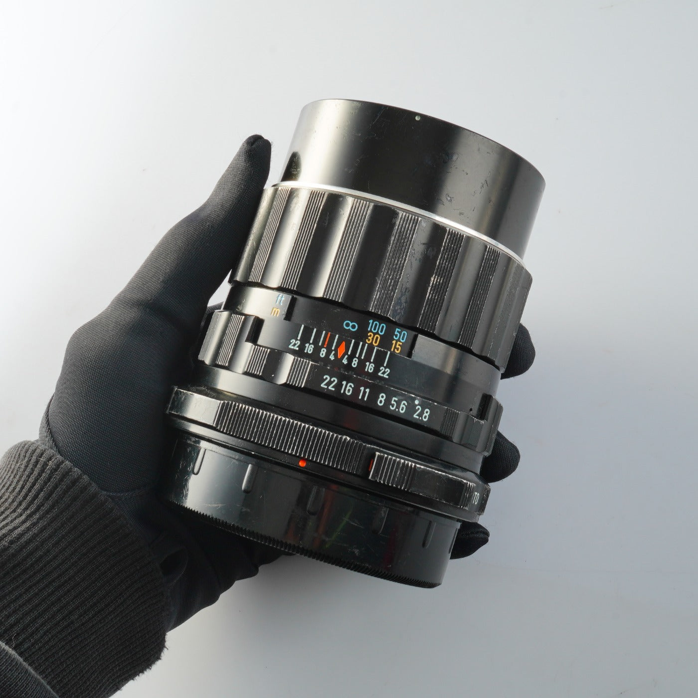 PENTAX Super-Multi-Coated TAKUMAR 6x7 150mm F/2.8 (PENTAX 67用) 単焦点レンズ