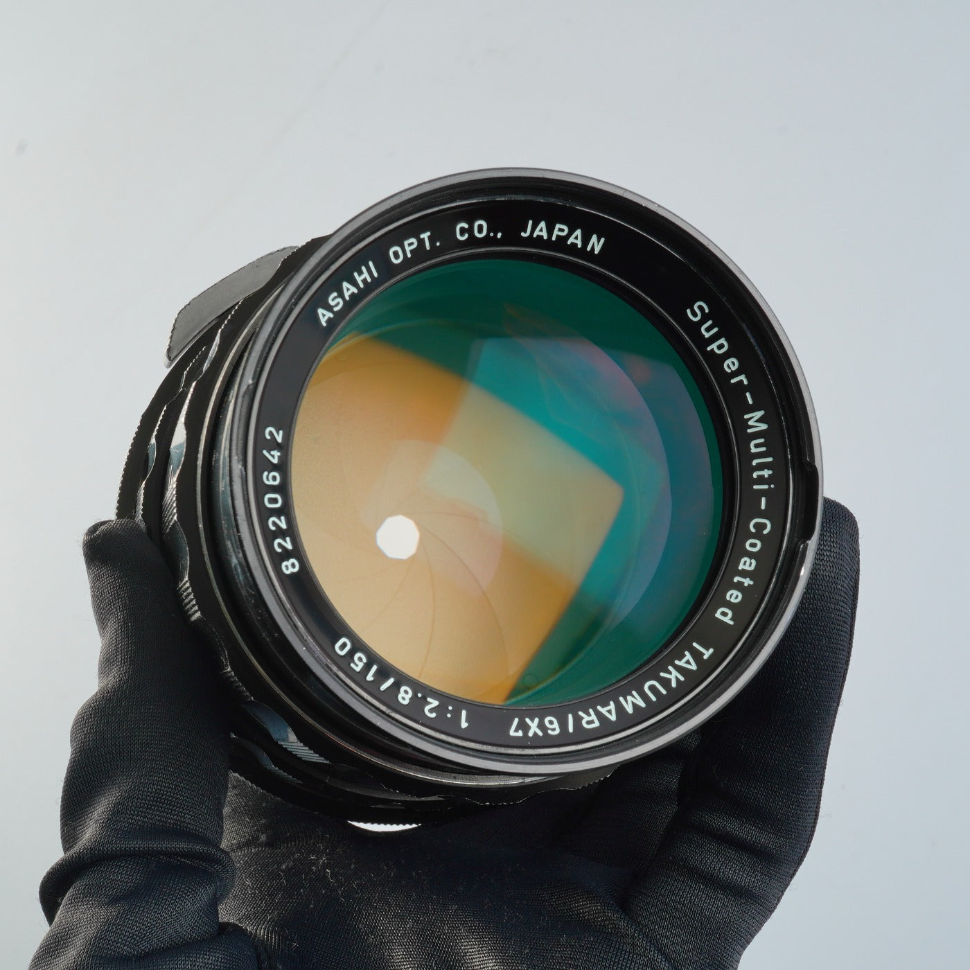 PENTAX Super-Multi-Coated TAKUMAR 6x7 150mm F/2.8 (PENTAX 67用) 単焦点レンズ