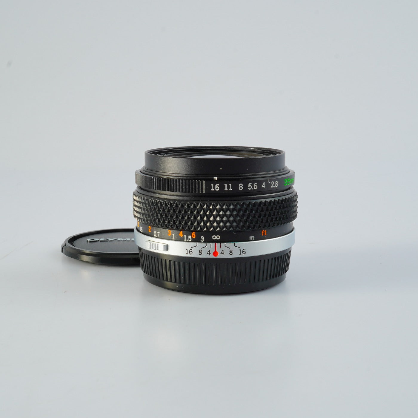 OLYMPUS OM SYSTEM Zuiko Auto-W 35mm F/2.8 単焦点レンズ