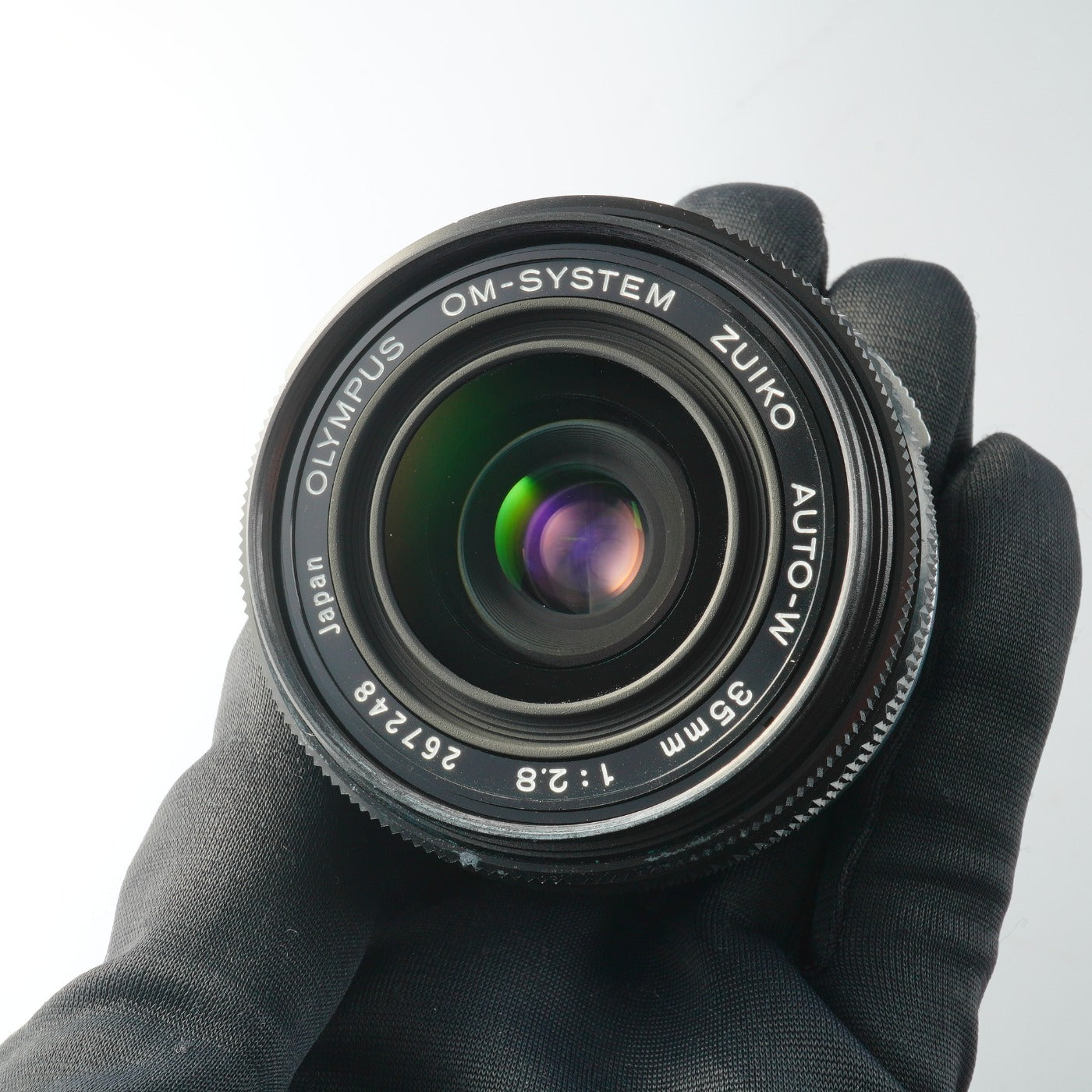 OLYMPUS OM SYSTEM Zuiko Auto-W 35mm F/2.8 単焦点レンズ – 山田写真機店