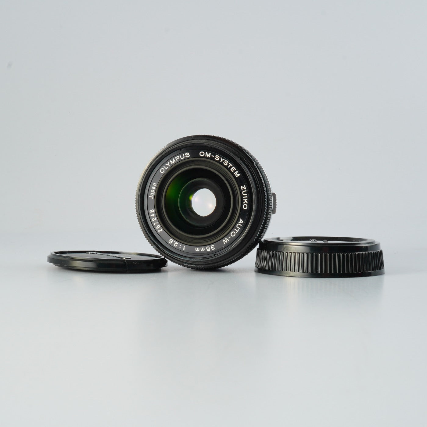 OLYMPUS OM SYSTEM Zuiko Auto-W 35mm F/2.8 単焦点レンズ