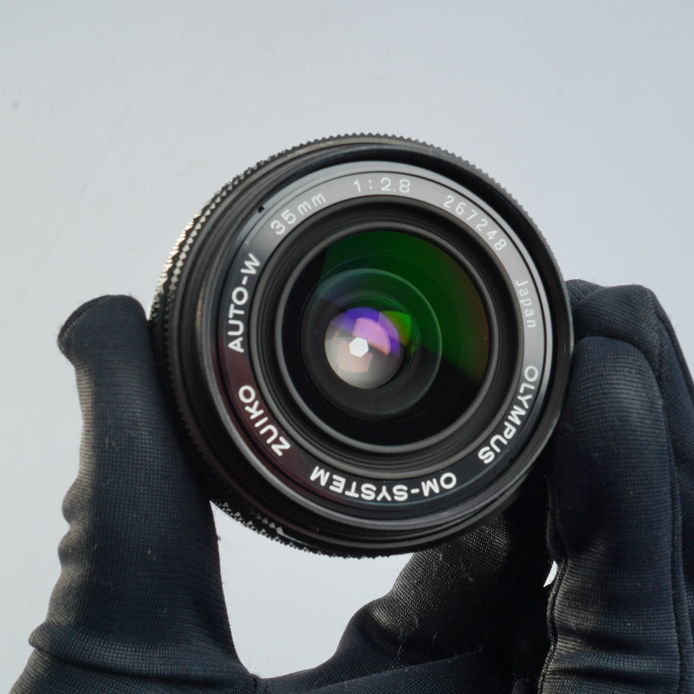 OLYMPUS OM SYSTEM Zuiko Auto-W 35mm F/2.8 単焦点レンズ
