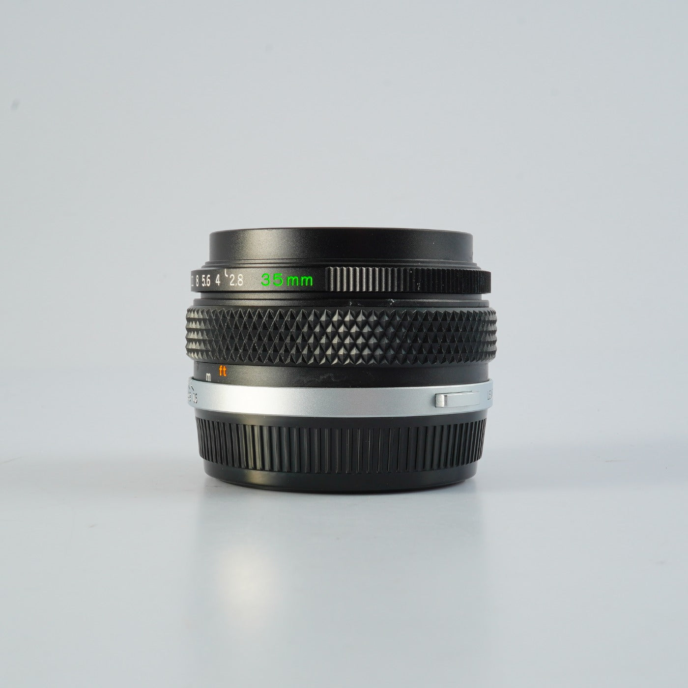 OLYMPUS OM SYSTEM Zuiko Auto-W 35mm F/2.8 単焦点レンズ