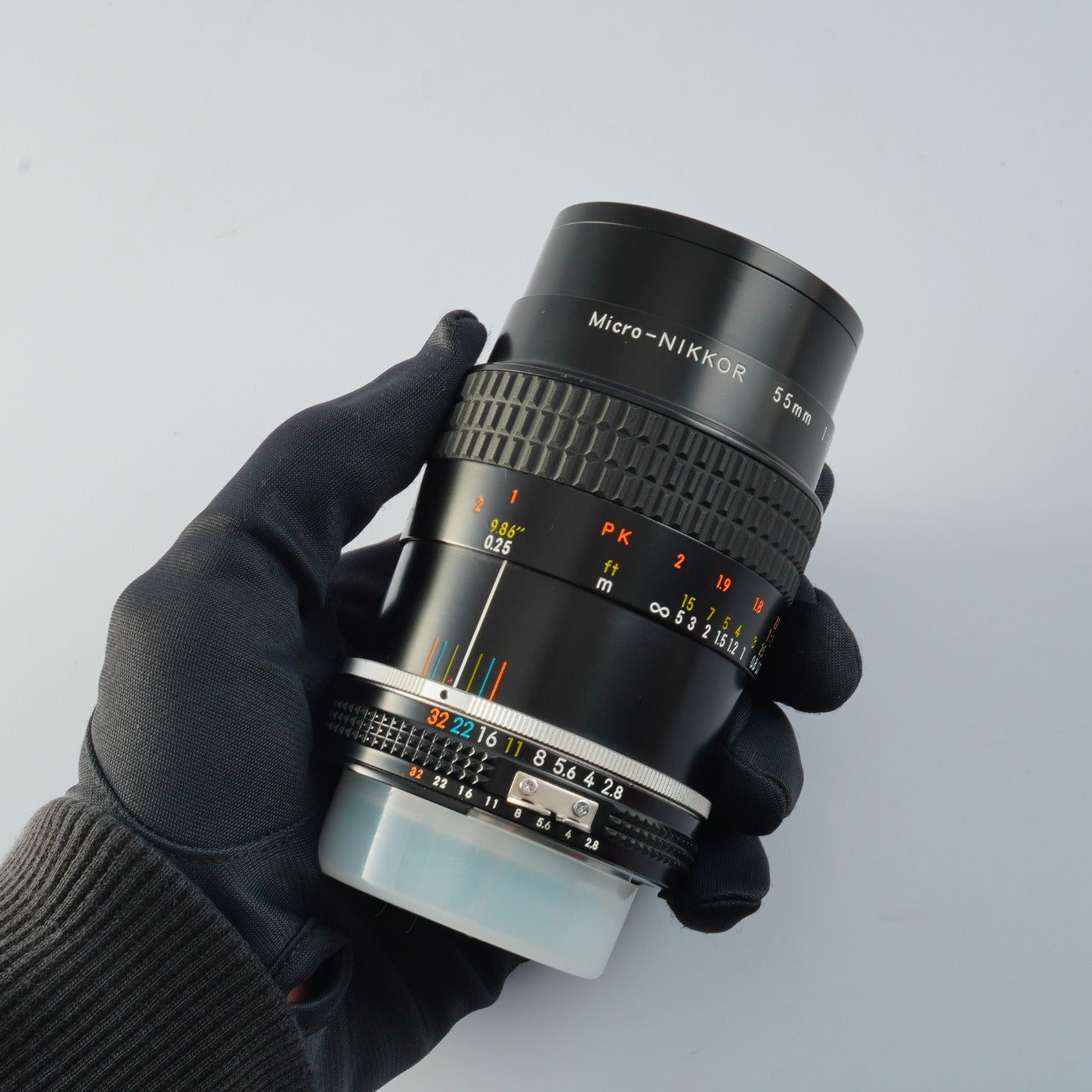 Nikon Ai-S Micro NIKKOR 55mm F/2.8 単焦点レンズ