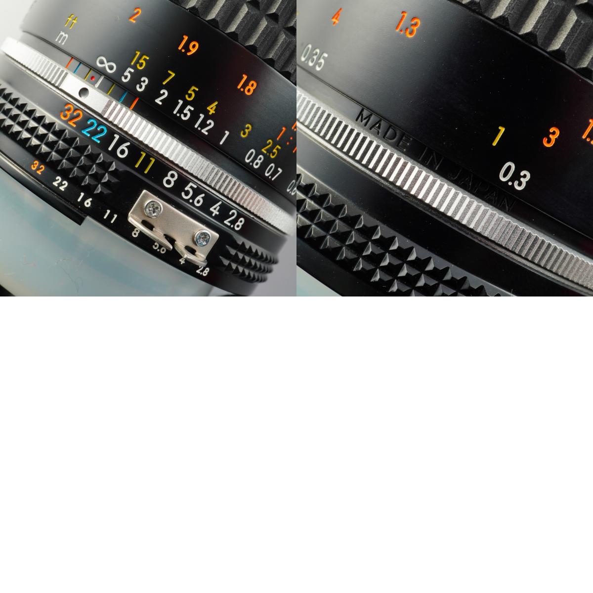 Nikon Ai-S Micro NIKKOR 55mm F/2.8 単焦点レンズ