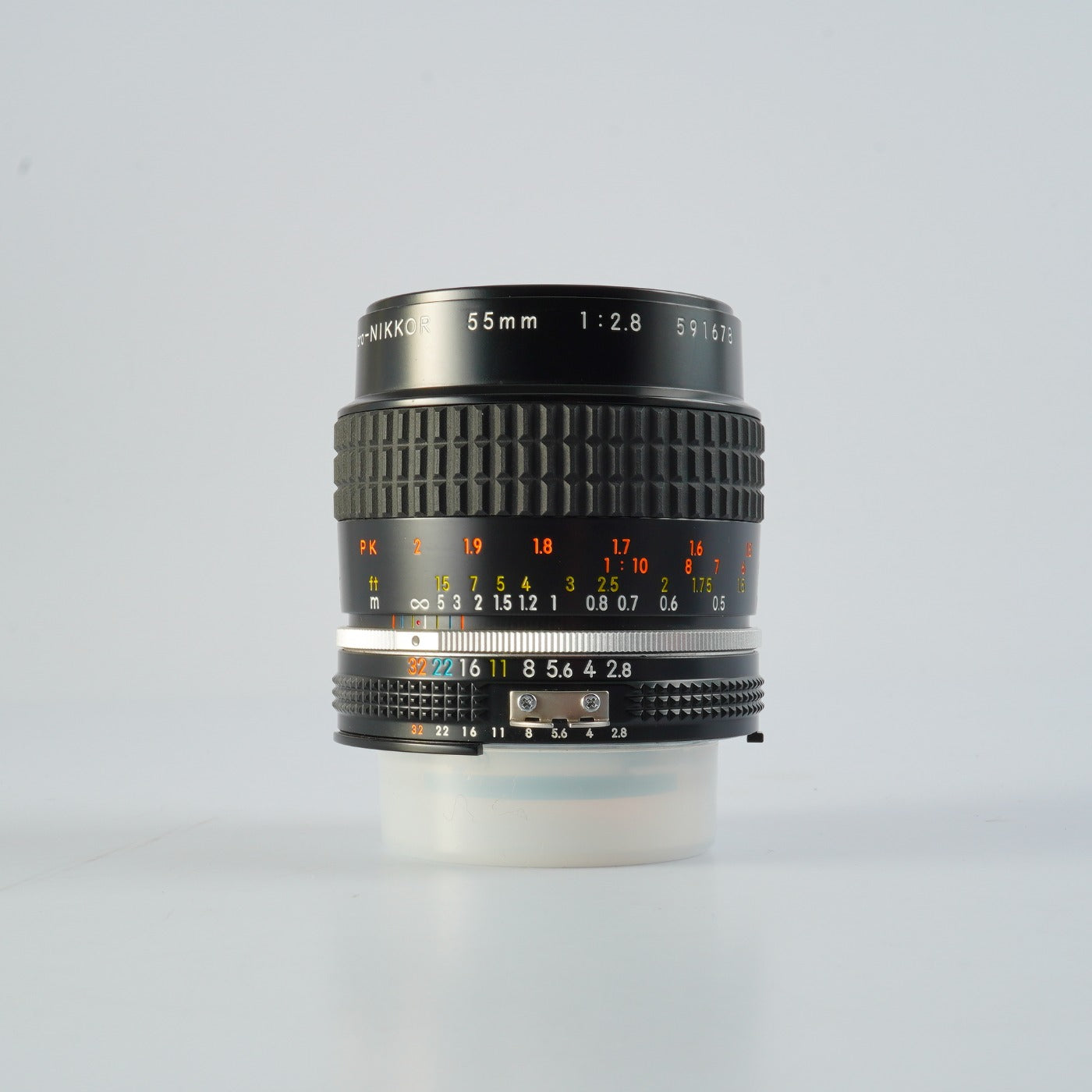 Nikon Ai-S Micro NIKKOR 55mm F/2.8 単焦点レンズ – 山田写真機店