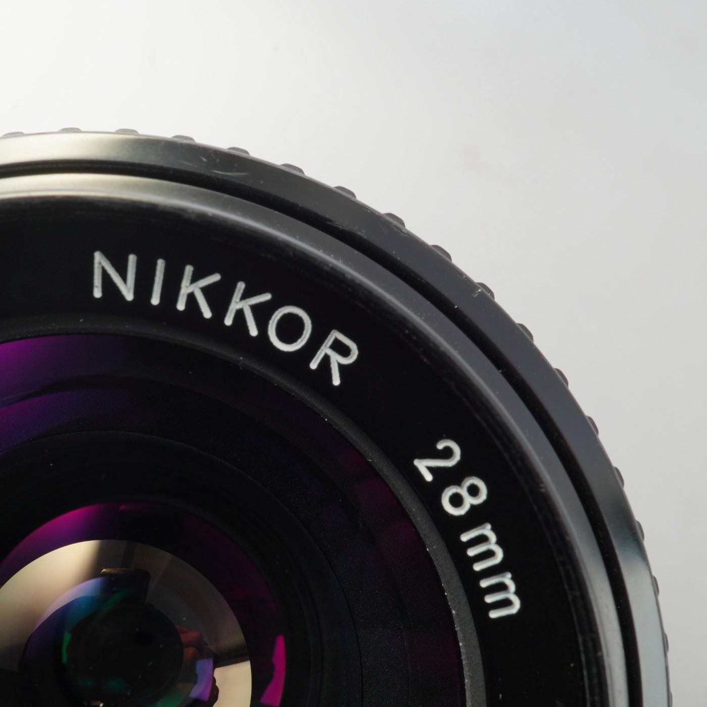 Nikon Ai-S NIKKOR 28mm F/2.8 単焦点レンズ