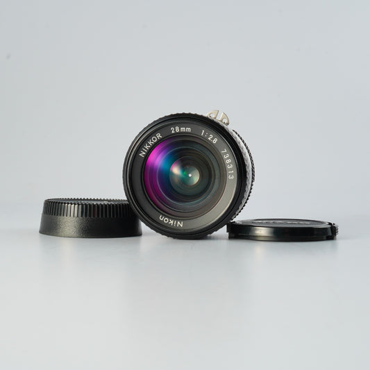 Nikon Ai-S NIKKOR 28mm F/2.8 単焦点レンズ