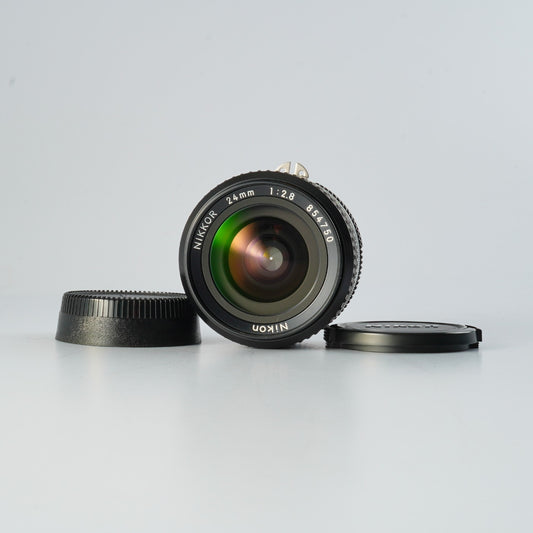 SIC Nikon Ai-S NIKKOR 24mm F/2.8 単焦点レンズ