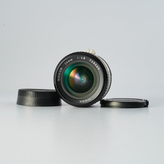 Nikon Ai-S NIKKOR 24mm F/2.8 単焦点レンズ
