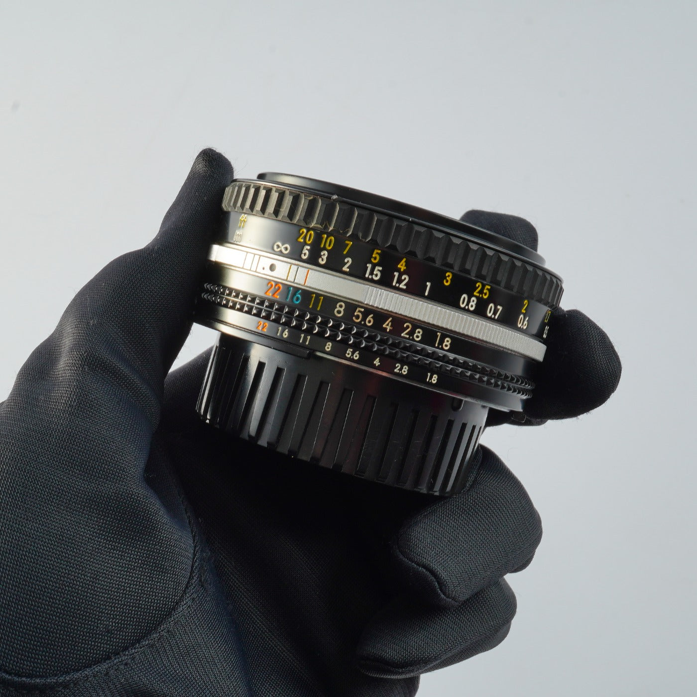 Nikon NIKKOR 50mm F/1.8 Ai-S 単焦点レンズ