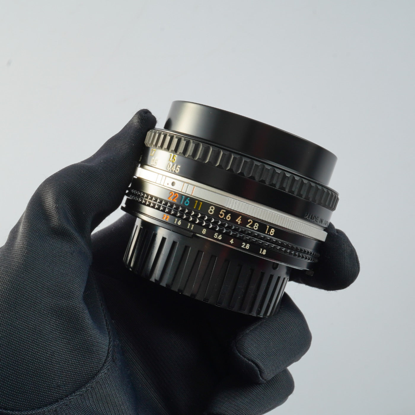 Nikon NIKKOR 50mm F/1.8 Ai-S 単焦点レンズ