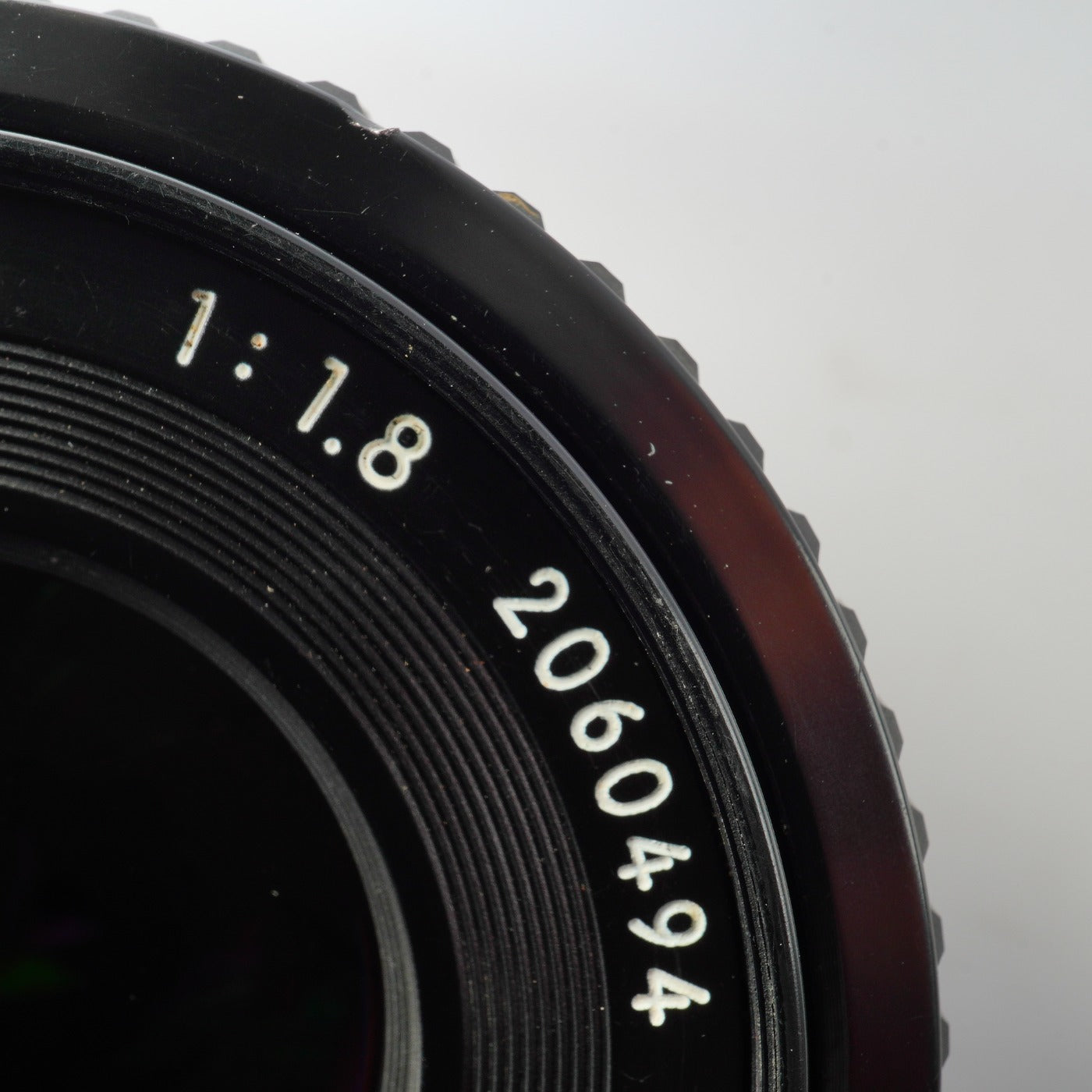 Nikon NIKKOR 50mm F/1.8 Ai-S 単焦点レンズ