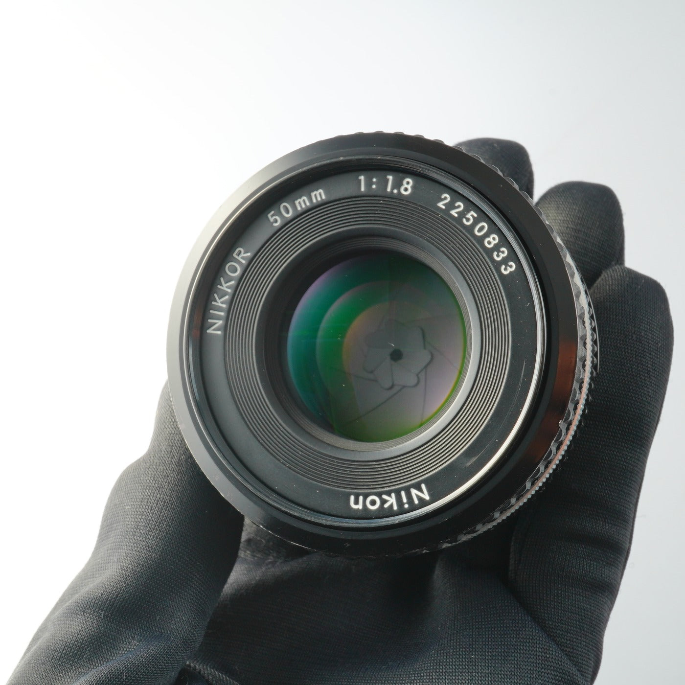 Nikon NIKKOR 50mm F/1.8 Ai-S 単焦点レンズ – 山田写真機店