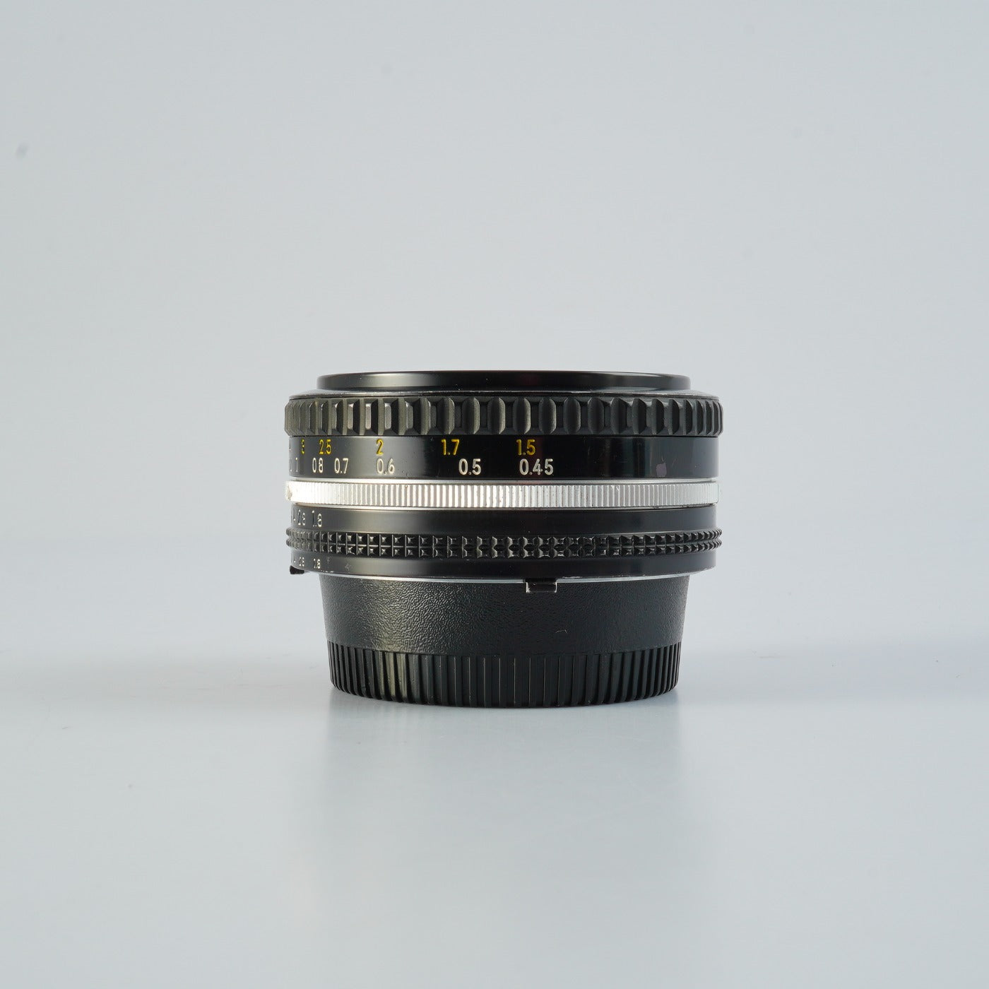 ⭐️外観美品⭐️Nikon Ai-S NIKKOR 50mm f/1.8単焦点レンズ Nikon NIKKOR 50mm F/1.8 Ai-S 単焦点レンズ – 山田写真機店