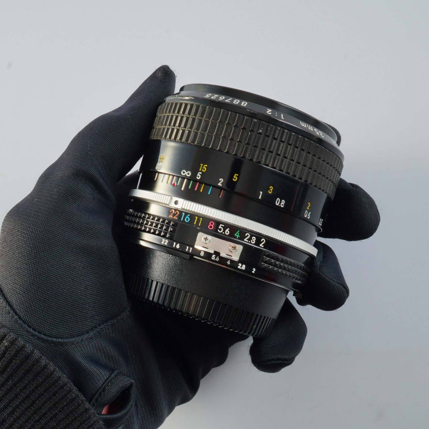 Nikon Ai Nikkor 35mm F/2 単焦点レンズ