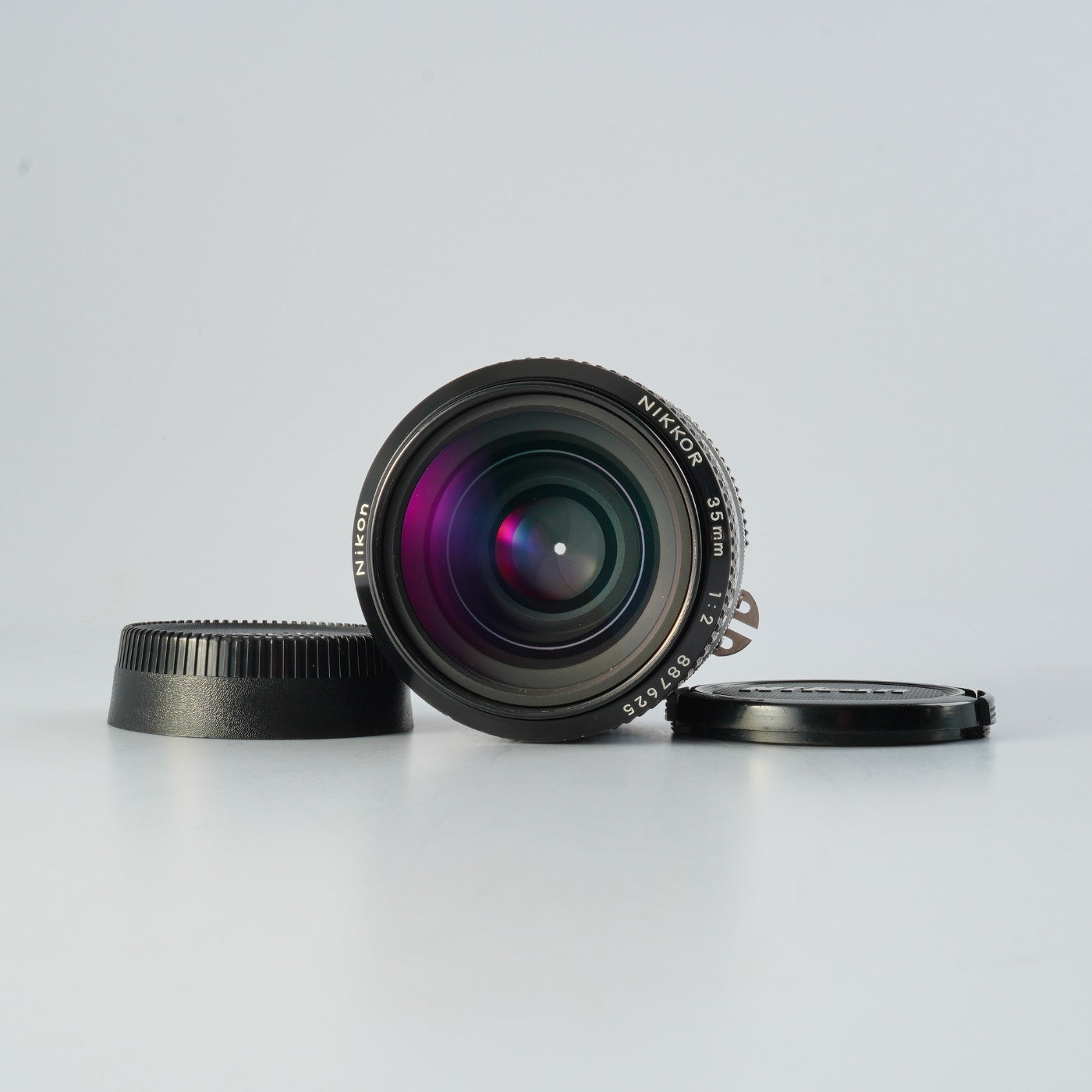 Nikon Ai Nikkor 35mm F/2 単焦点レンズ
