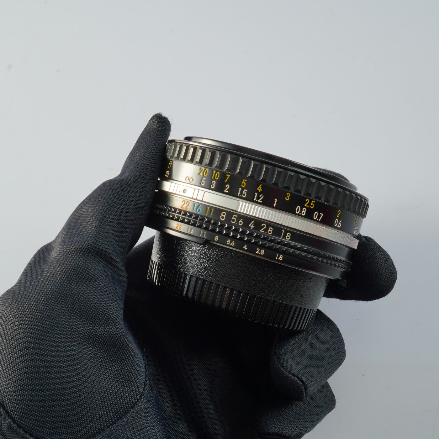 Nikon NIKKOR 50mm F/1.8 Ai-S 単焦点レンズ