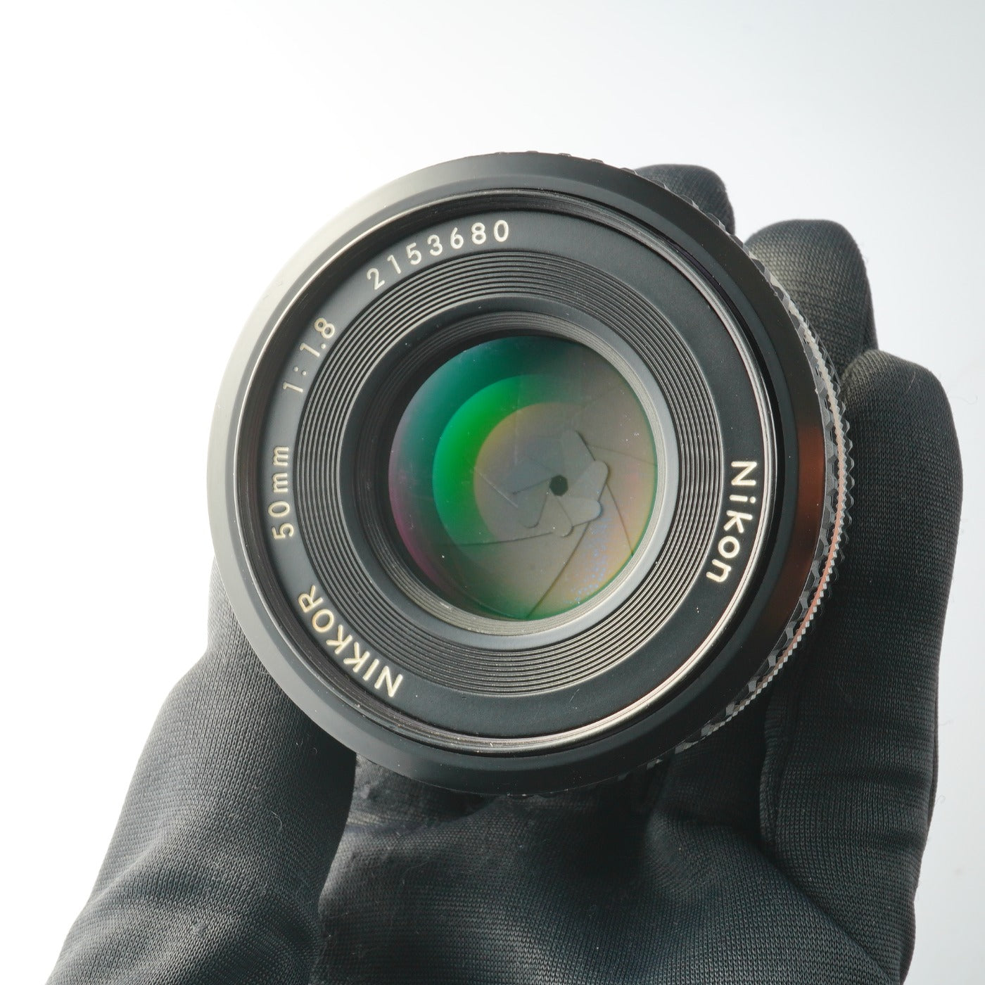 Nikon NIKKOR 50mm F/1.8 Ai-S 単焦点レンズ