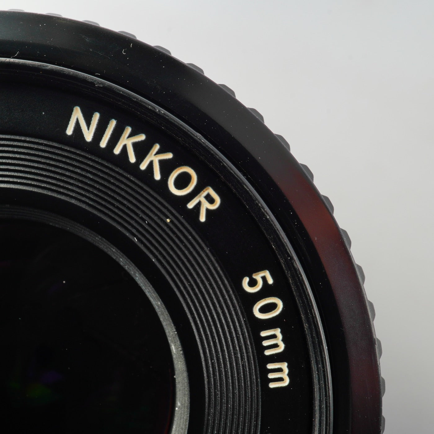 Nikon NIKKOR 50mm F/1.8 Ai-S 単焦点レンズ