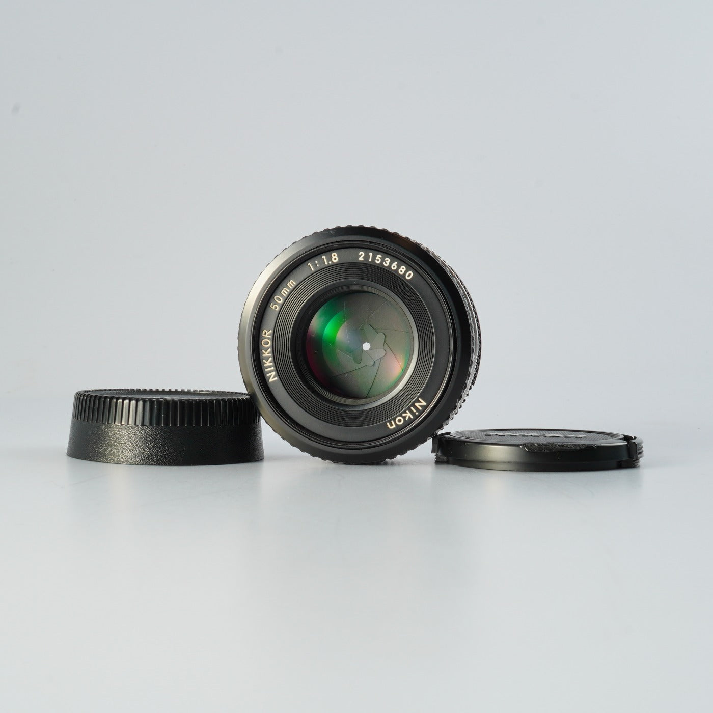 Nikon NIKKOR 50mm F/1.8 Ai-S 単焦点レンズ