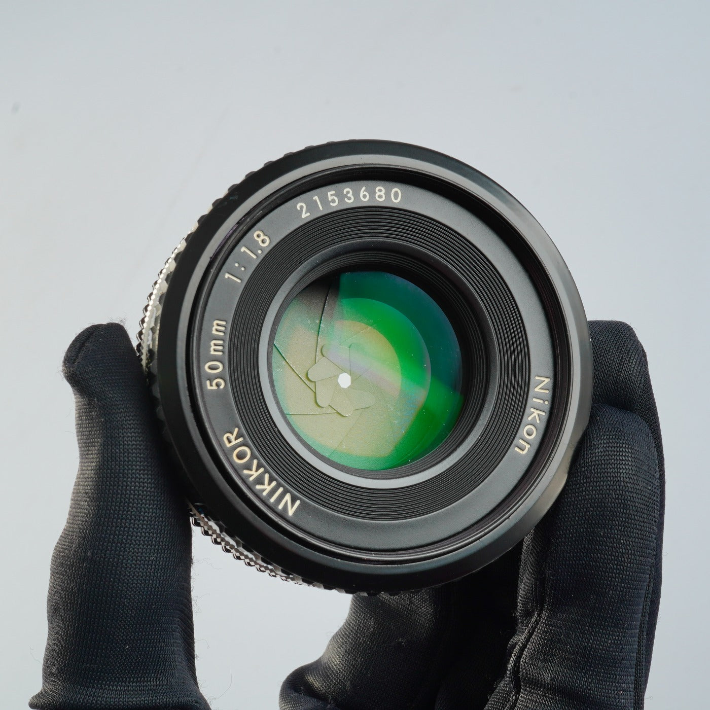 Nikon NIKKOR 50mm F/1.8 Ai-S 単焦点レンズ – 山田写真機店
