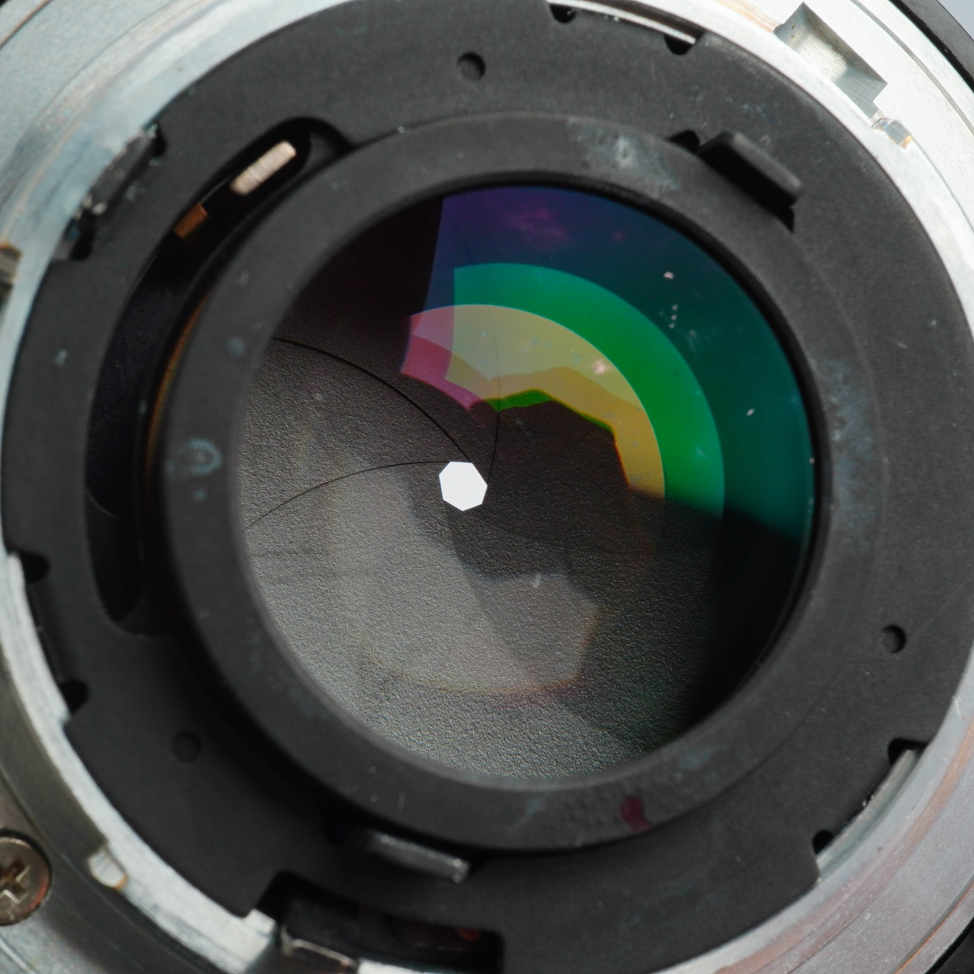 Nikon NIKKOR 50mm F/1.8 Ai-S 単焦点レンズ