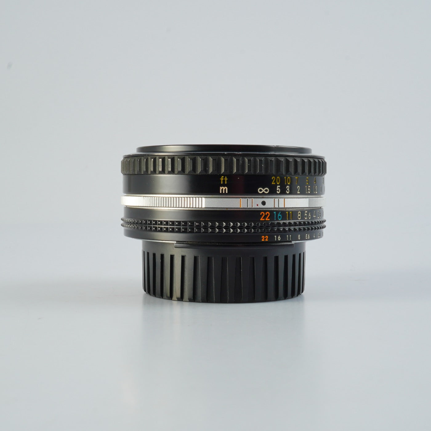 Nikon NIKKOR 50mm F/1.8 Ai-S 単焦点レンズ