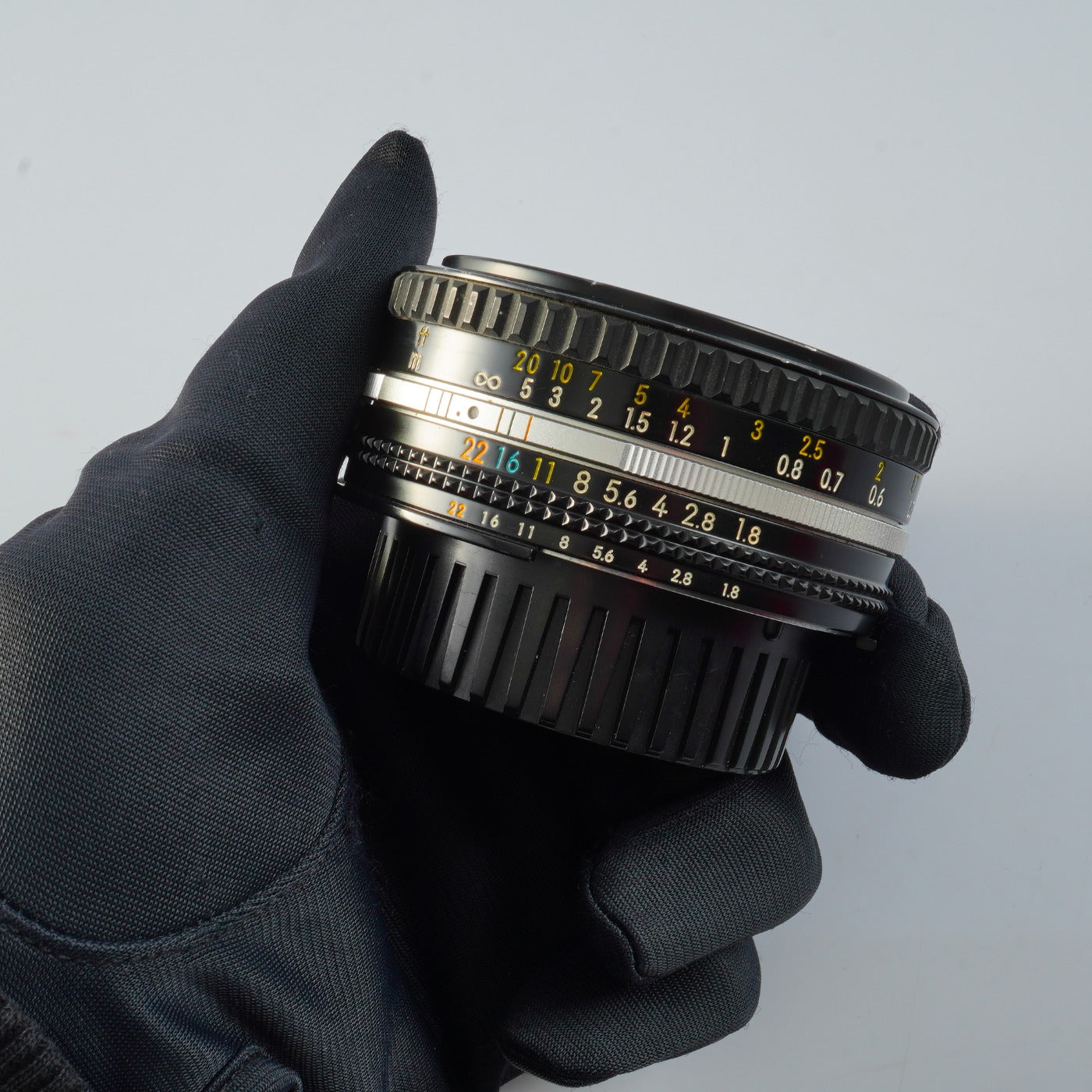 Nikon NIKKOR 50mm F/1.8 Ai-S 単焦点レンズ