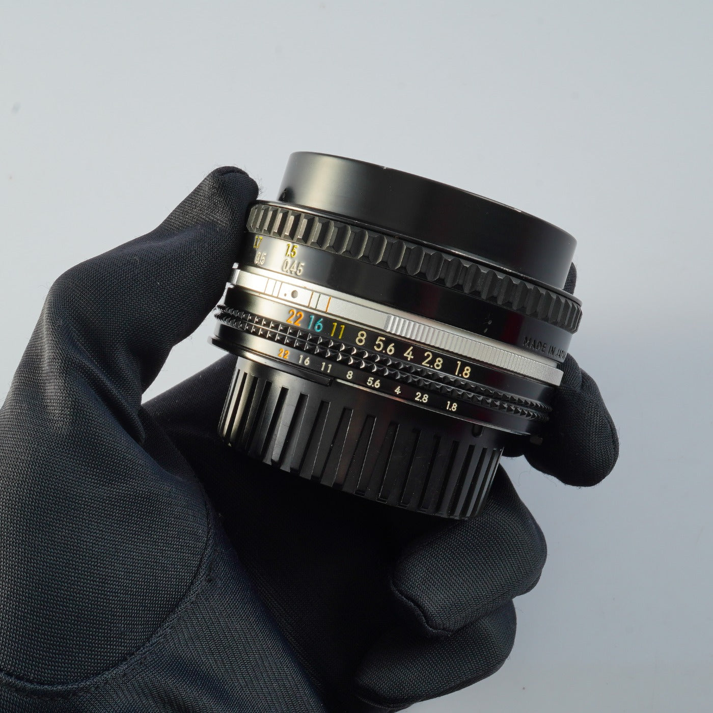 Nikon NIKKOR 50mm F/1.8 Ai-S 単焦点レンズ