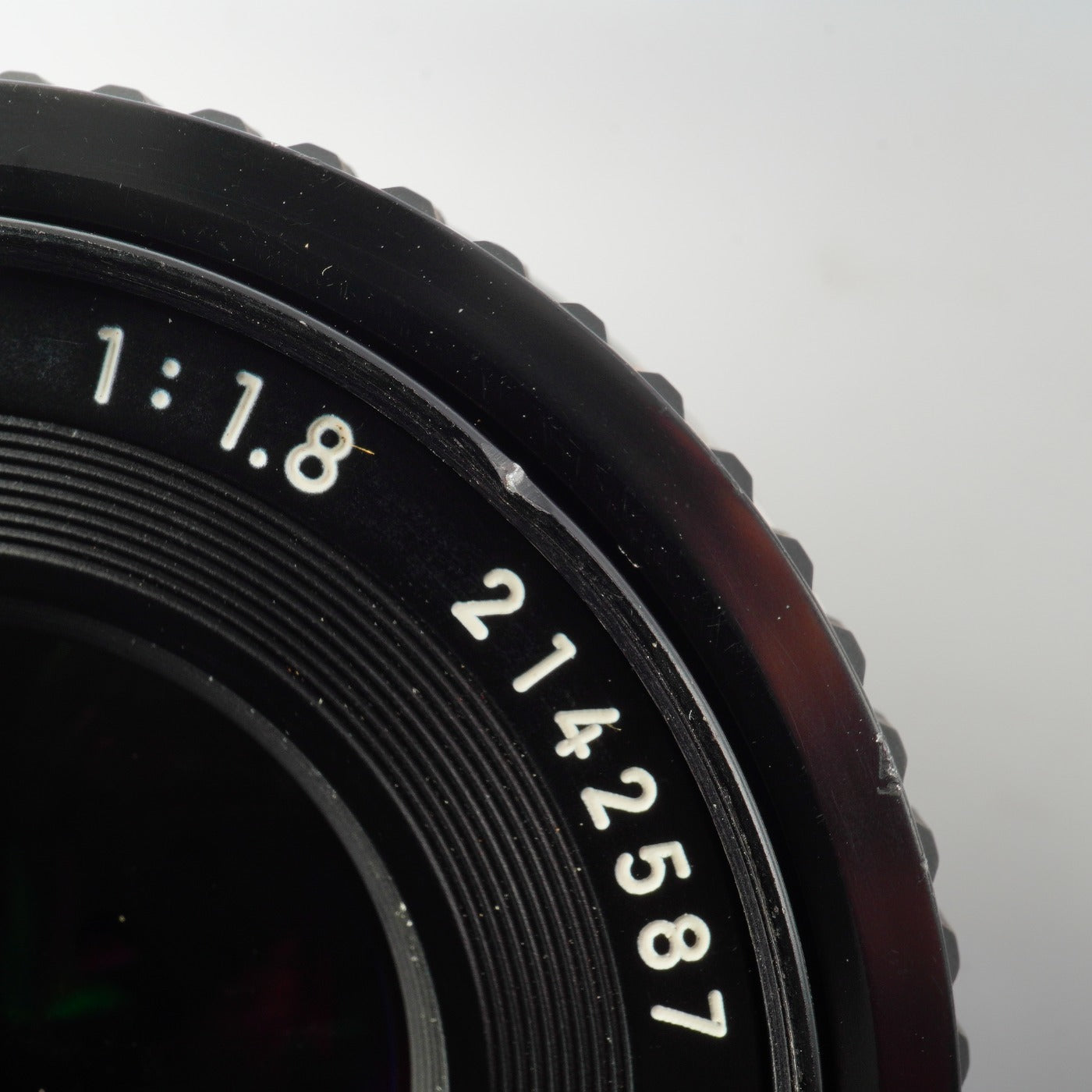 Nikon NIKKOR 50mm F/1.8 Ai-S 単焦点レンズ