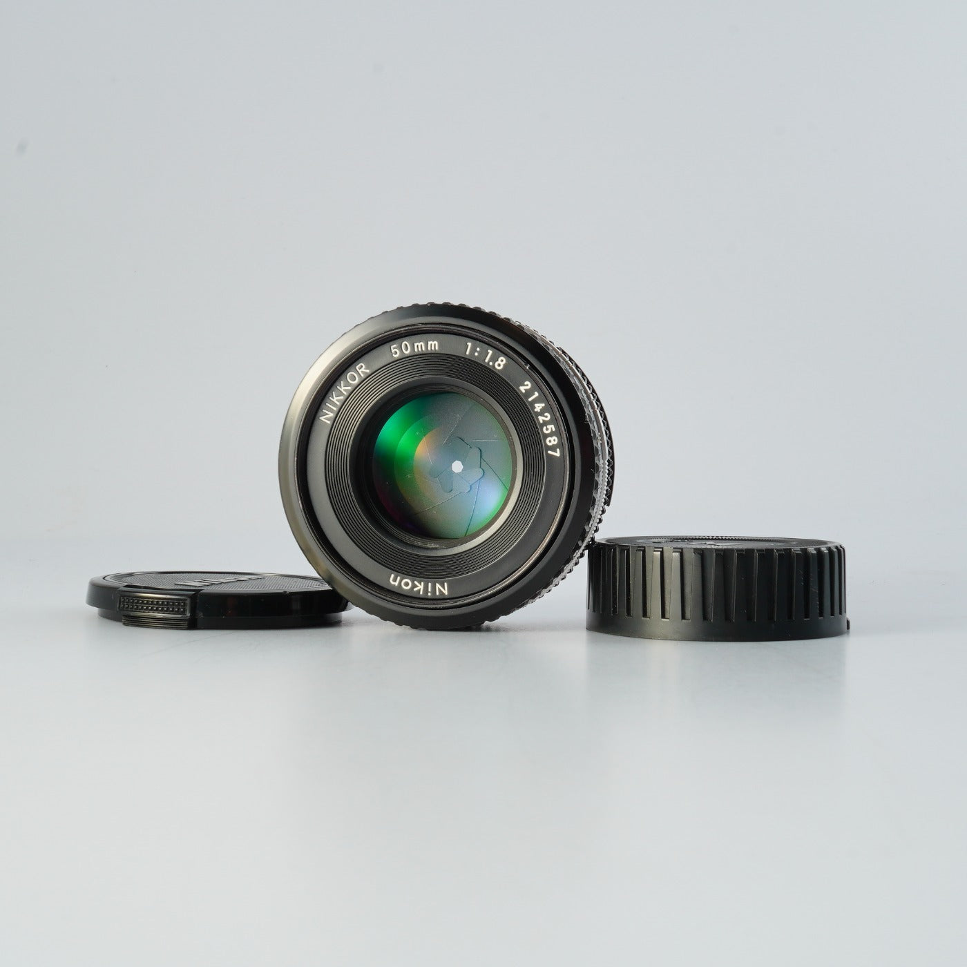 Nikon NIKKOR 50mm F/1.8 Ai-S 単焦点レンズ