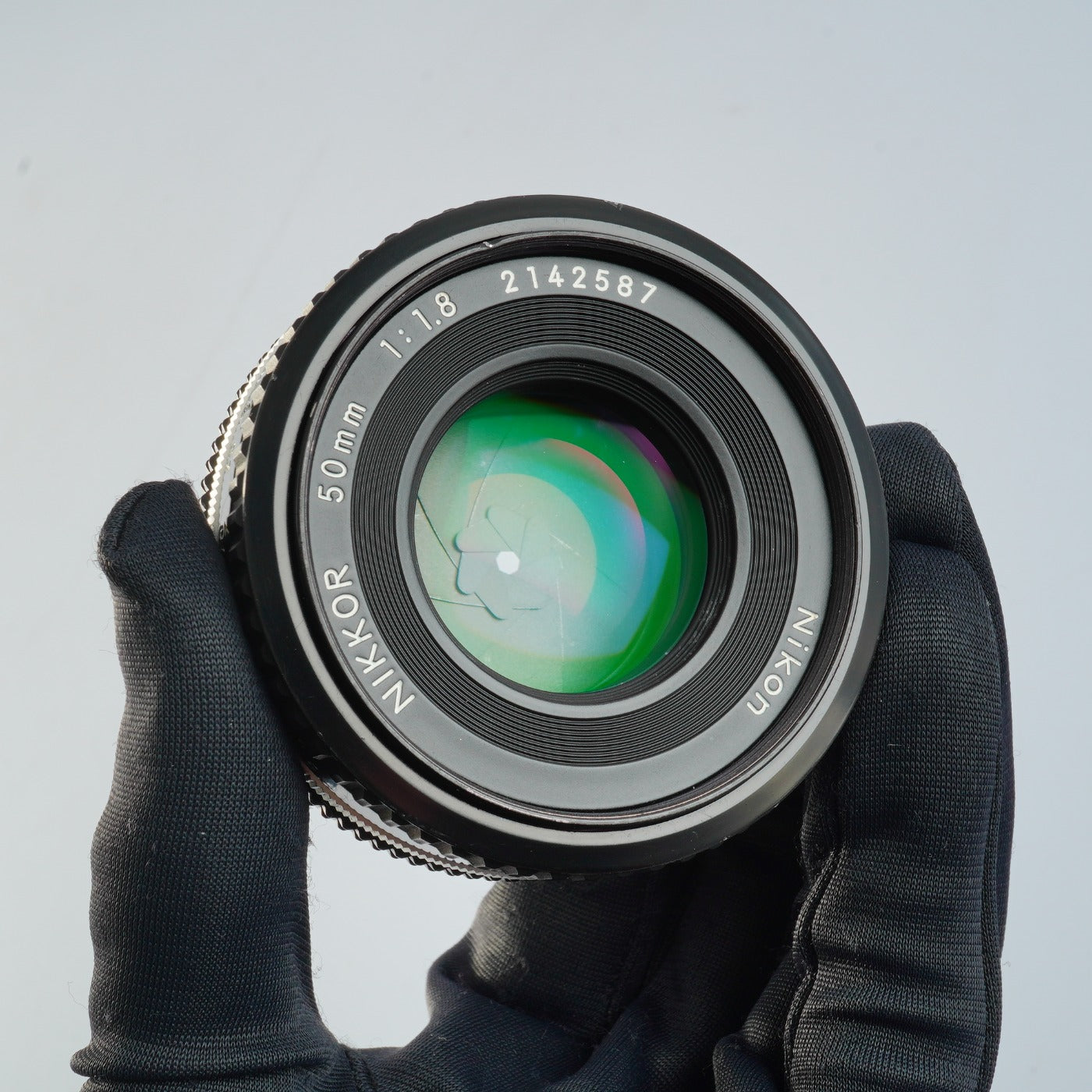 Nikon NIKKOR 50mm F/1.8 Ai-S 単焦点レンズ