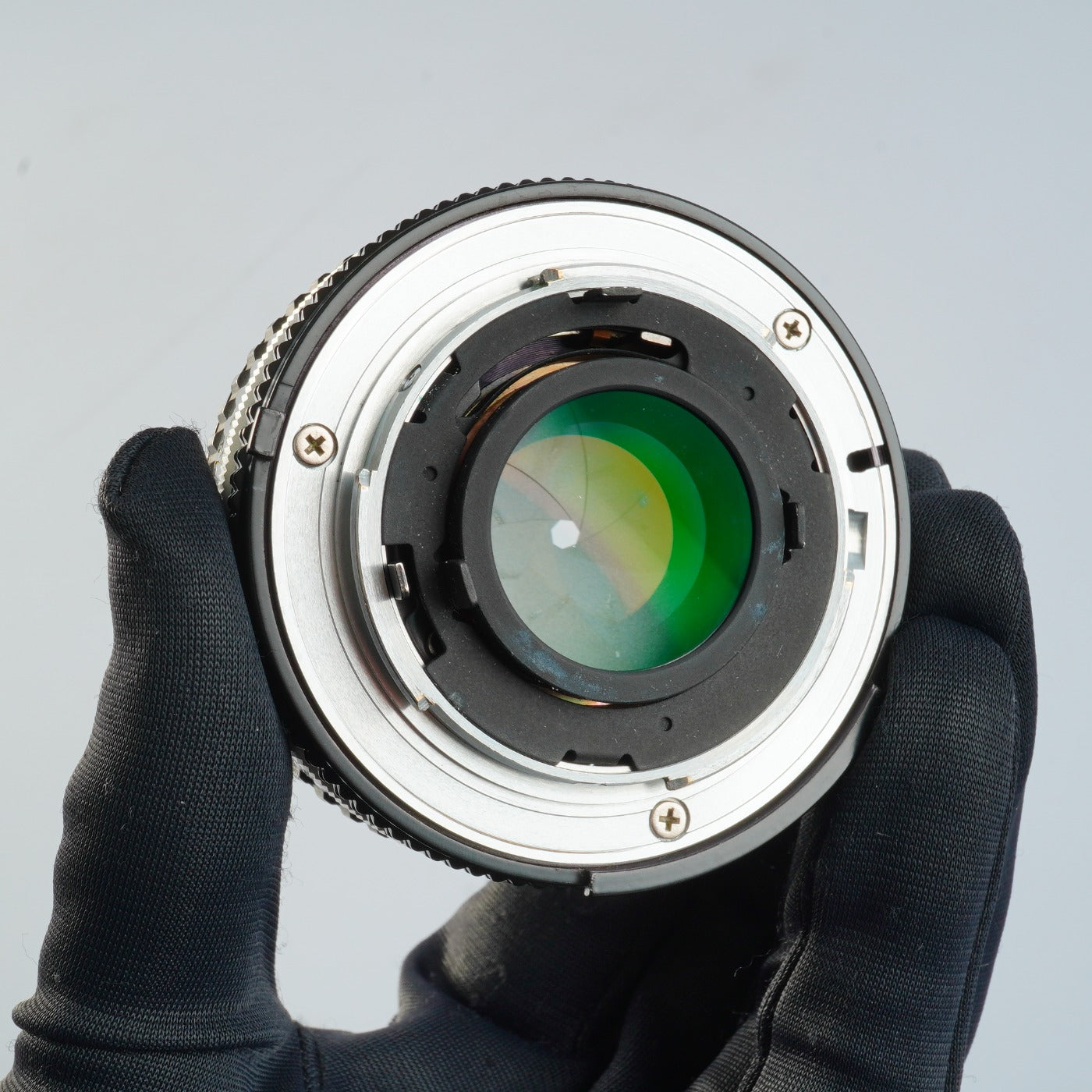 Nikon NIKKOR 50mm F/1.8 Ai-S 単焦点レンズ