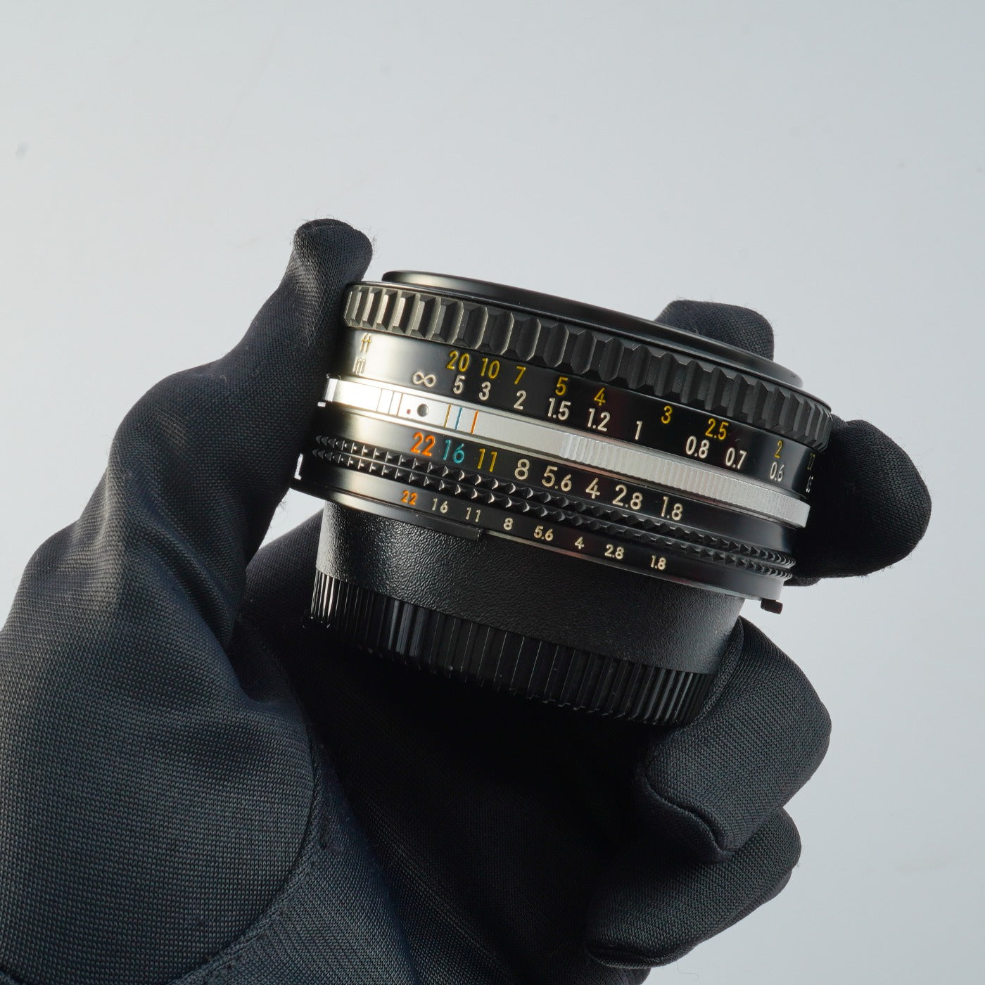 Nikon NIKKOR 50mm F/1.8 Ai-S 単焦点レンズ