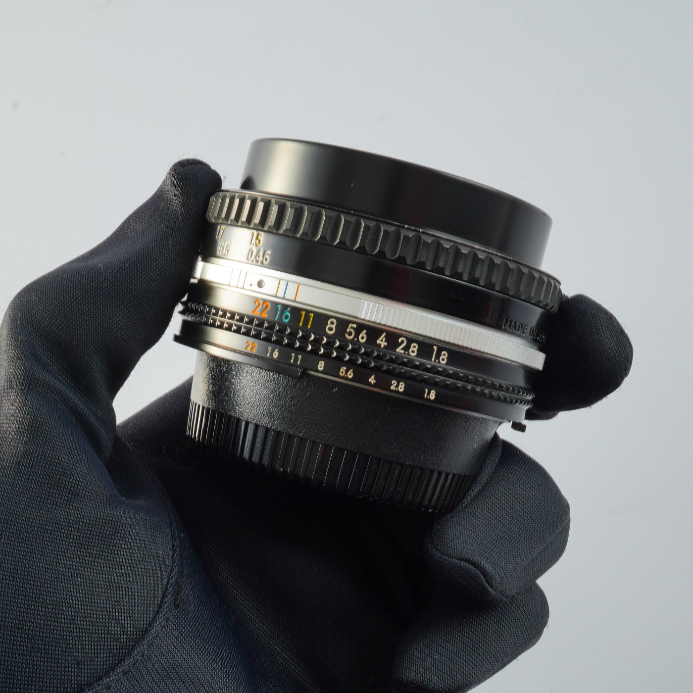 Nikon NIKKOR 50mm F/1.8 Ai-S 単焦点レンズ