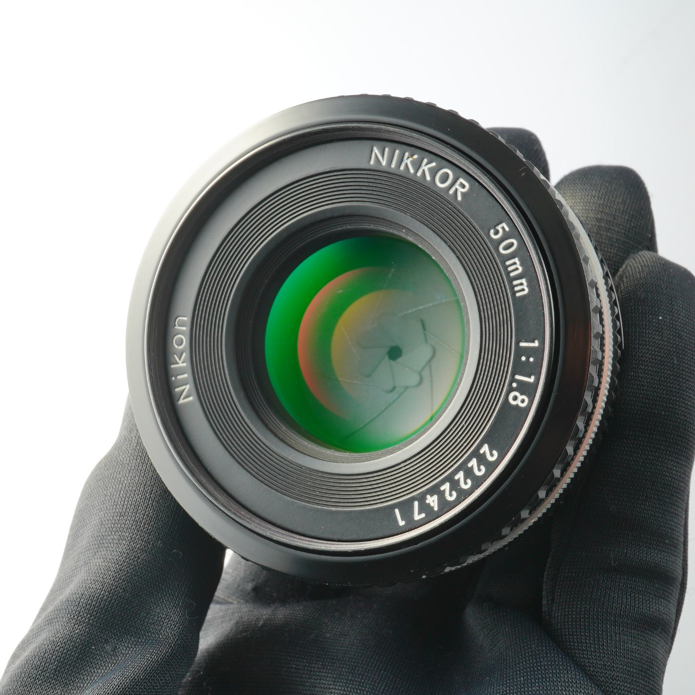 Nikon NIKKOR 50mm F/1.8 Ai-S 単焦点レンズ