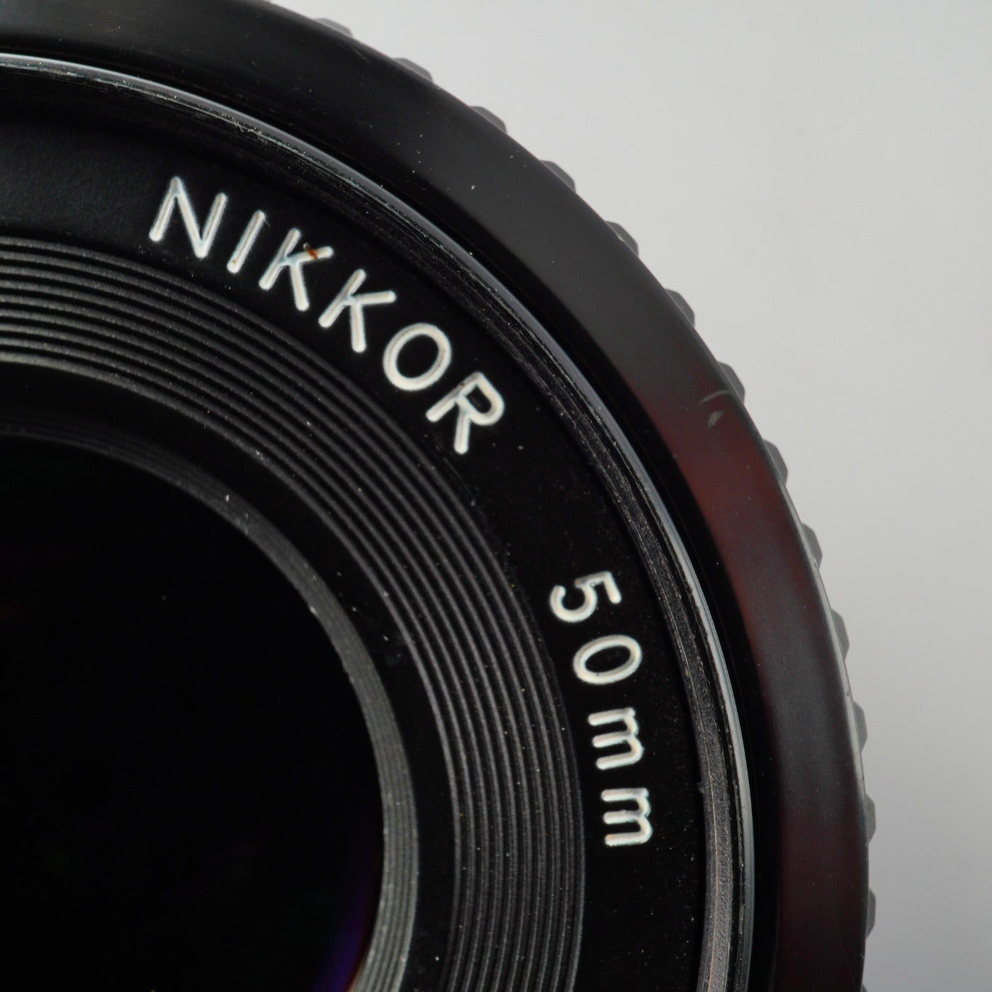 Nikon NIKKOR 50mm F/1.8 Ai-S 単焦点レンズ