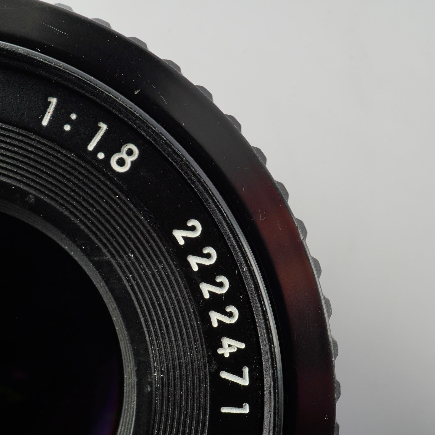 Nikon NIKKOR 50mm F/1.8 Ai-S 単焦点レンズ