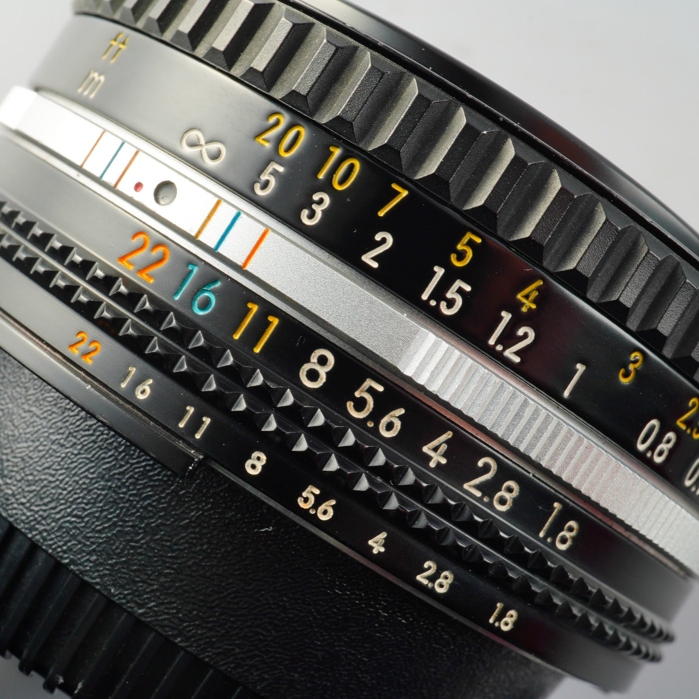 Nikon NIKKOR 50mm F/1.8 Ai-S 単焦点レンズ