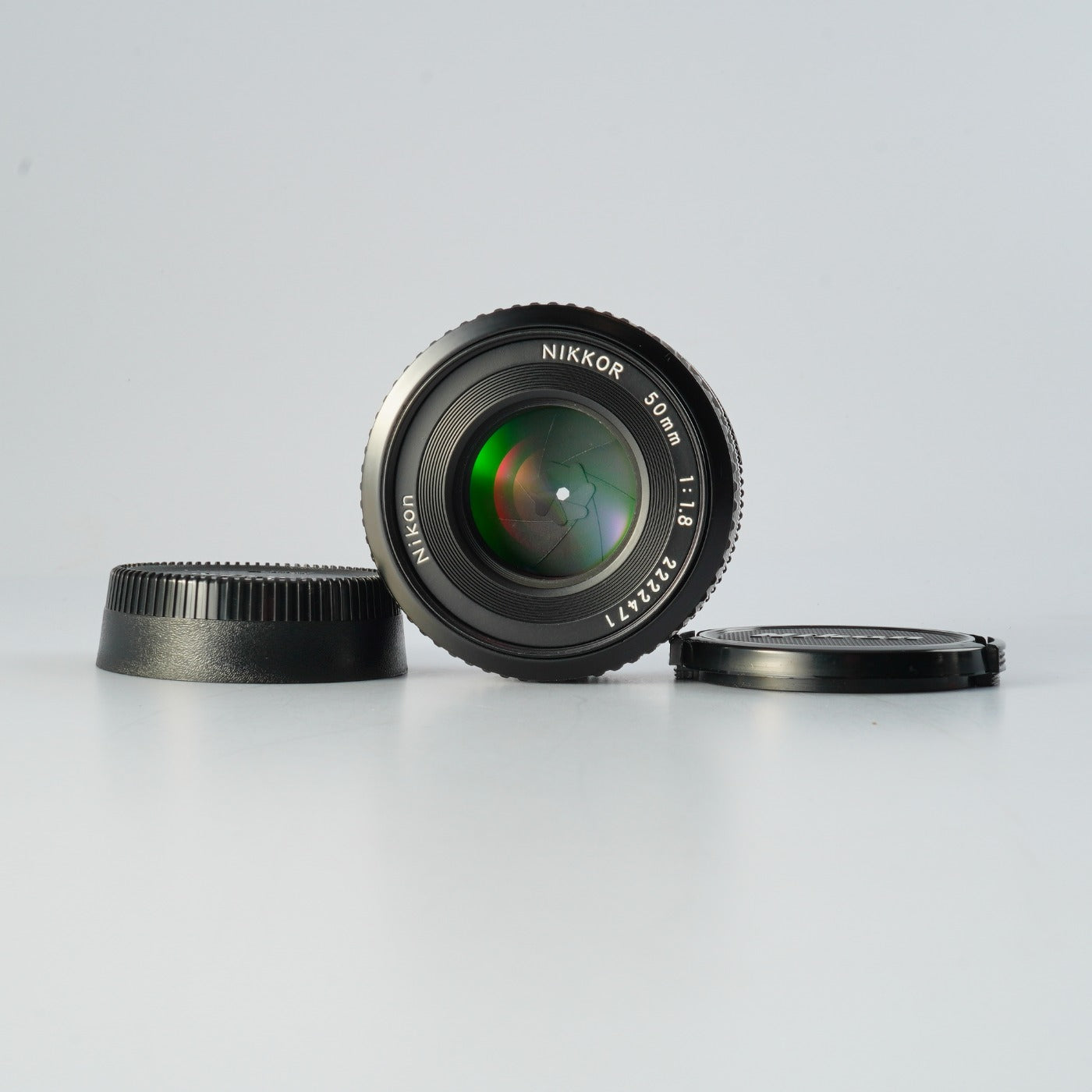 Nikon NIKKOR 50mm F/1.8 Ai-S 単焦点レンズ