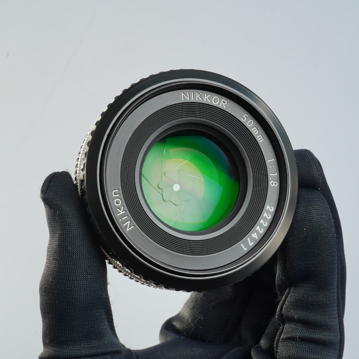 Nikon NIKKOR 50mm F/1.8 Ai-S 単焦点レンズ