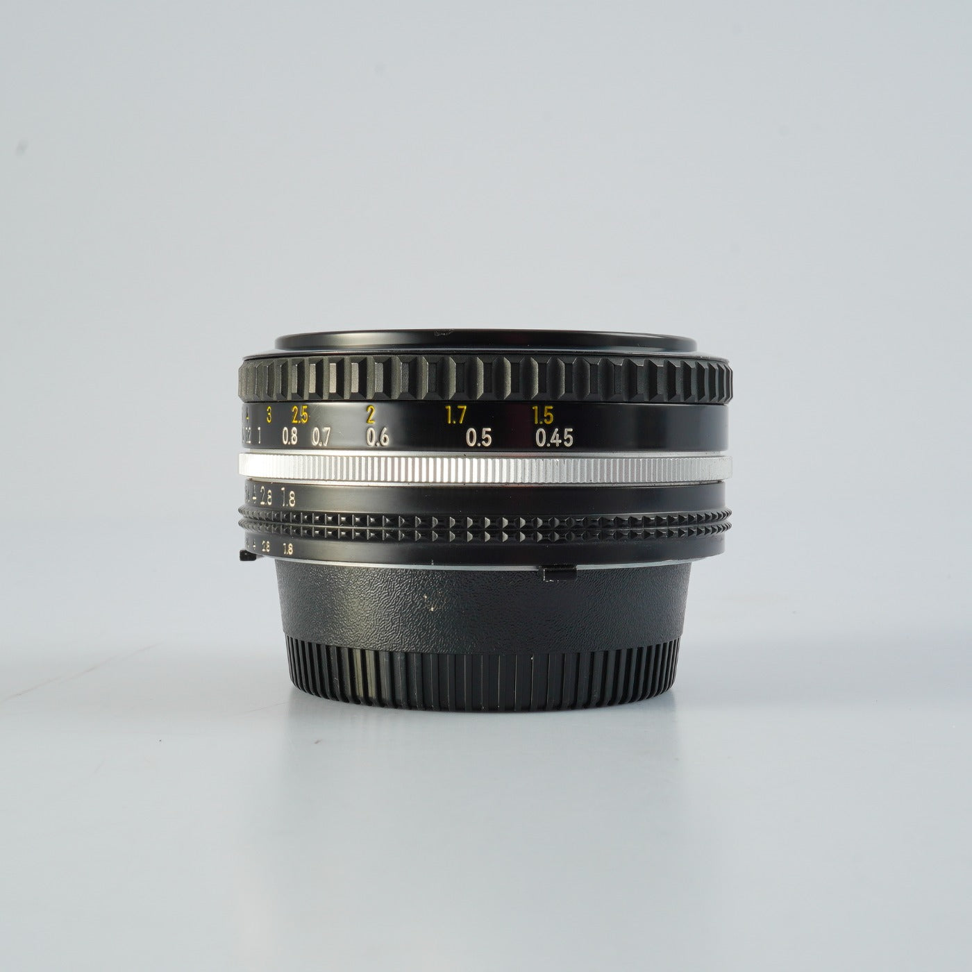 Nikon NIKKOR 50mm F/1.8 Ai-S 単焦点レンズ