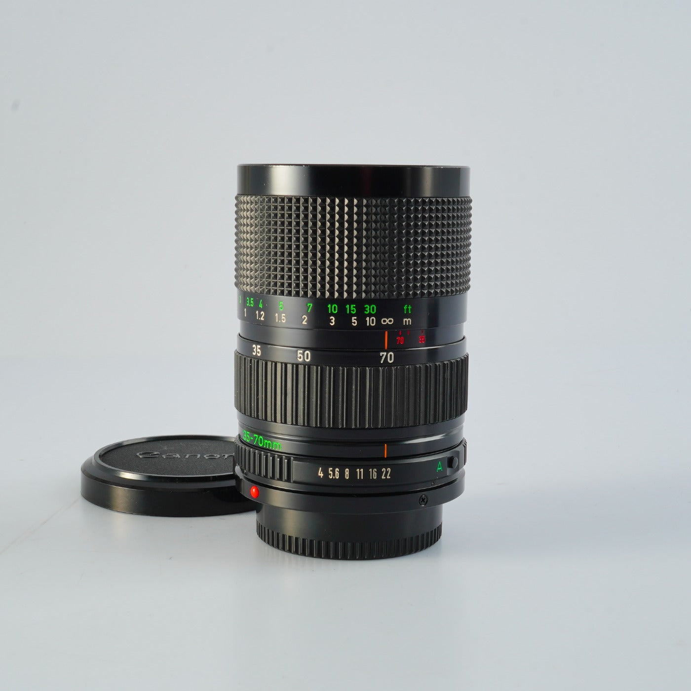 Canon FD 35-70mm F/4 ズームレンズ
