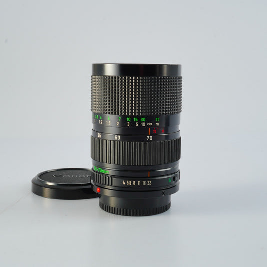 Canon FD 35-70mm F/4 ズームレンズ